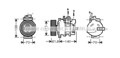 AVA QUALITY COOLING AIAK263