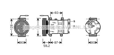 AVA QUALITY COOLING RTK324