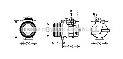 AVA QUALITY COOLING MSK590