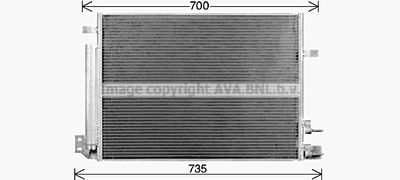 AVA QUALITY COOLING CT5084D