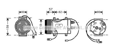 AVA QUALITY COOLING AIK008