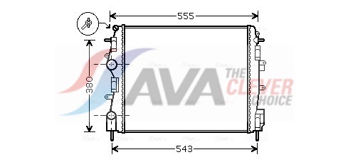 AVA QUALITY COOLING RTA2399 AVA QUALITY COOLING RTA2399