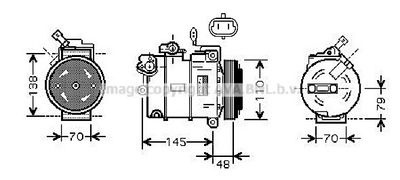 AVA QUALITY COOLING OLK459