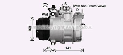 AVA QUALITY COOLING FDAK692