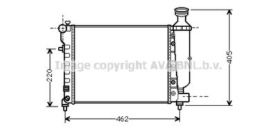 AVA QUALITY COOLING CN2206