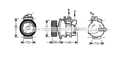 AVA QUALITY COOLING AIK273