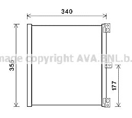 AVA QUALITY COOLING PR5088