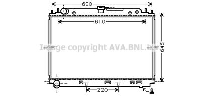 AVA QUALITY COOLING DN2296