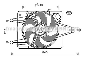 AVA QUALITY COOLING AL7524