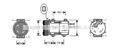 AVA QUALITY COOLING FDK351