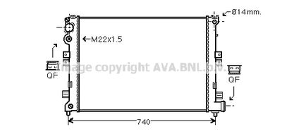 AVA QUALITY COOLING CNA2089