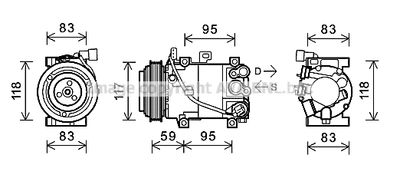 AVA QUALITY COOLING KAK193