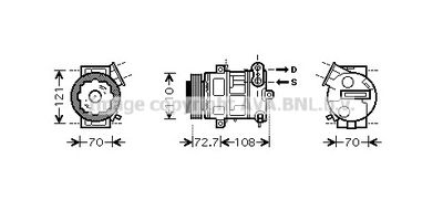 AVA QUALITY COOLING OLAK419