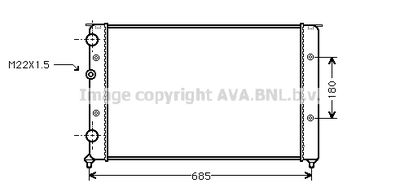 AVA QUALITY COOLING VNA2124