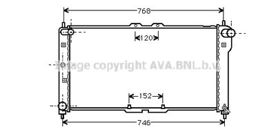 AVA QUALITY COOLING MZ2075