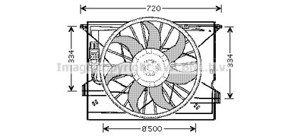 AVA QUALITY COOLING MS7508