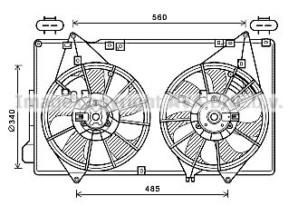 AVA QUALITY COOLING MZ7553