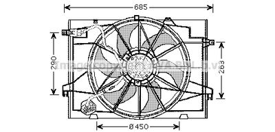 AVA QUALITY COOLING HY7520