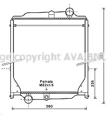 AVA QUALITY COOLING VL2057