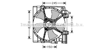 AVA QUALITY COOLING SU7513