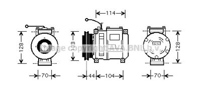 AVA QUALITY COOLING FEK002