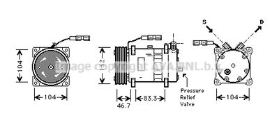 AVA QUALITY COOLING MNK048