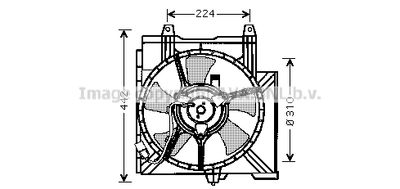 AVA QUALITY COOLING DN7508