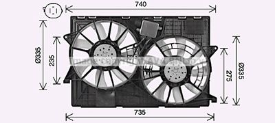 AVA QUALITY COOLING JE7087