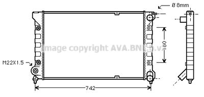 AVA QUALITY COOLING VNA2041