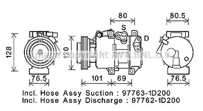 AVA QUALITY COOLING KAK275