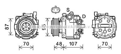 AVA QUALITY COOLING OLK659