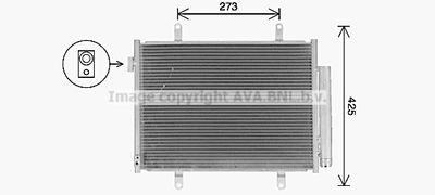 AVA QUALITY COOLING SZ5155D