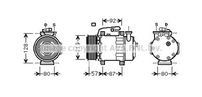 AVA QUALITY COOLING FDK468