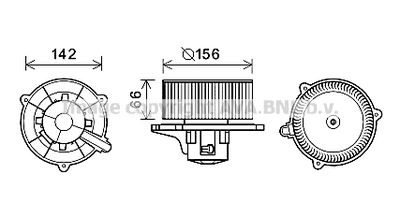 AVA QUALITY COOLING KA8254