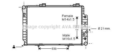 AVA QUALITY COOLING MSA2174