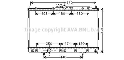 AVA QUALITY COOLING MT2184