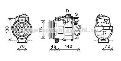 AVA QUALITY COOLING MSK585