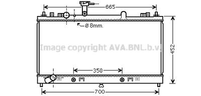 AVA QUALITY COOLING MZA2230