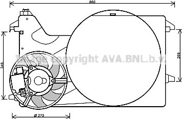 AVA QUALITY COOLING FD7546