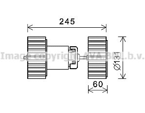 AVA QUALITY COOLING MS8675