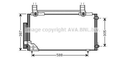 AVA QUALITY COOLING HD5186D