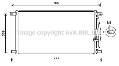 AVA QUALITY COOLING JR5004