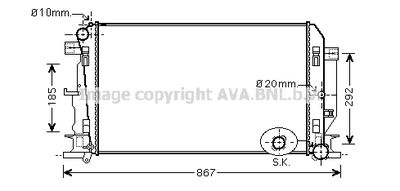 AVA QUALITY COOLING VN2271