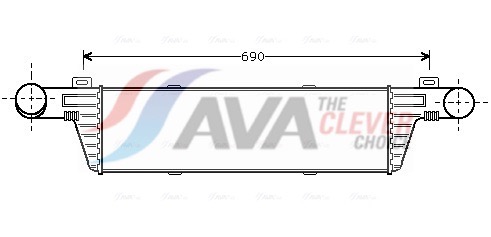 AVA QUALITY COOLING MSA4224 AVA QUALITY COOLING MSA4224