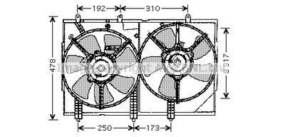 AVA QUALITY COOLING MT7523