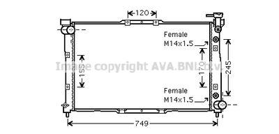 AVA QUALITY COOLING KA2040