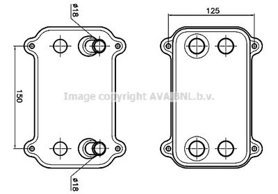 AVA QUALITY COOLING PR3103