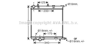 AVA QUALITY COOLING PE2368