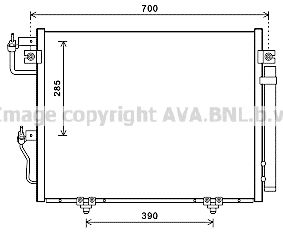 AVA QUALITY COOLING MT5231D