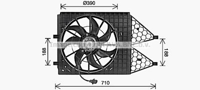 AVA QUALITY COOLING VN7545